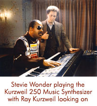 Stevie cheap wonder kurzweil